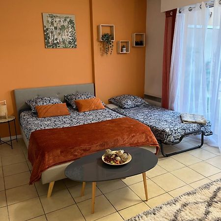 Studio Proche Promenade Des Anglais Nice Buitenkant foto