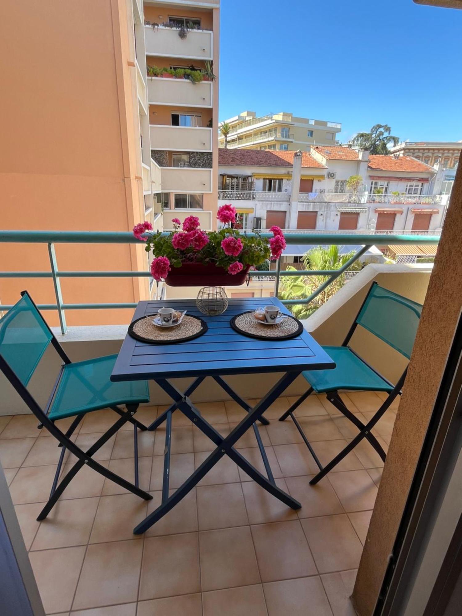 Studio Proche Promenade Des Anglais Nice Buitenkant foto