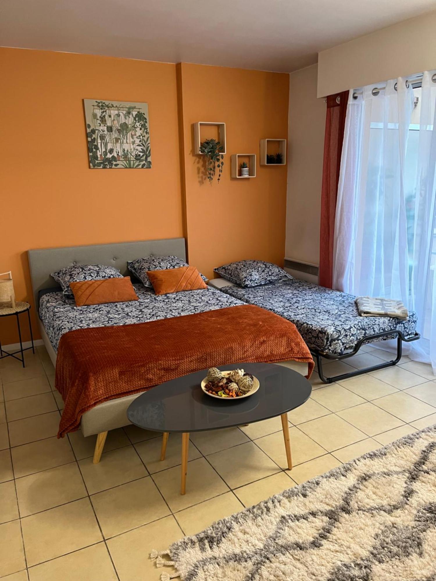 Studio Proche Promenade Des Anglais Nice Buitenkant foto